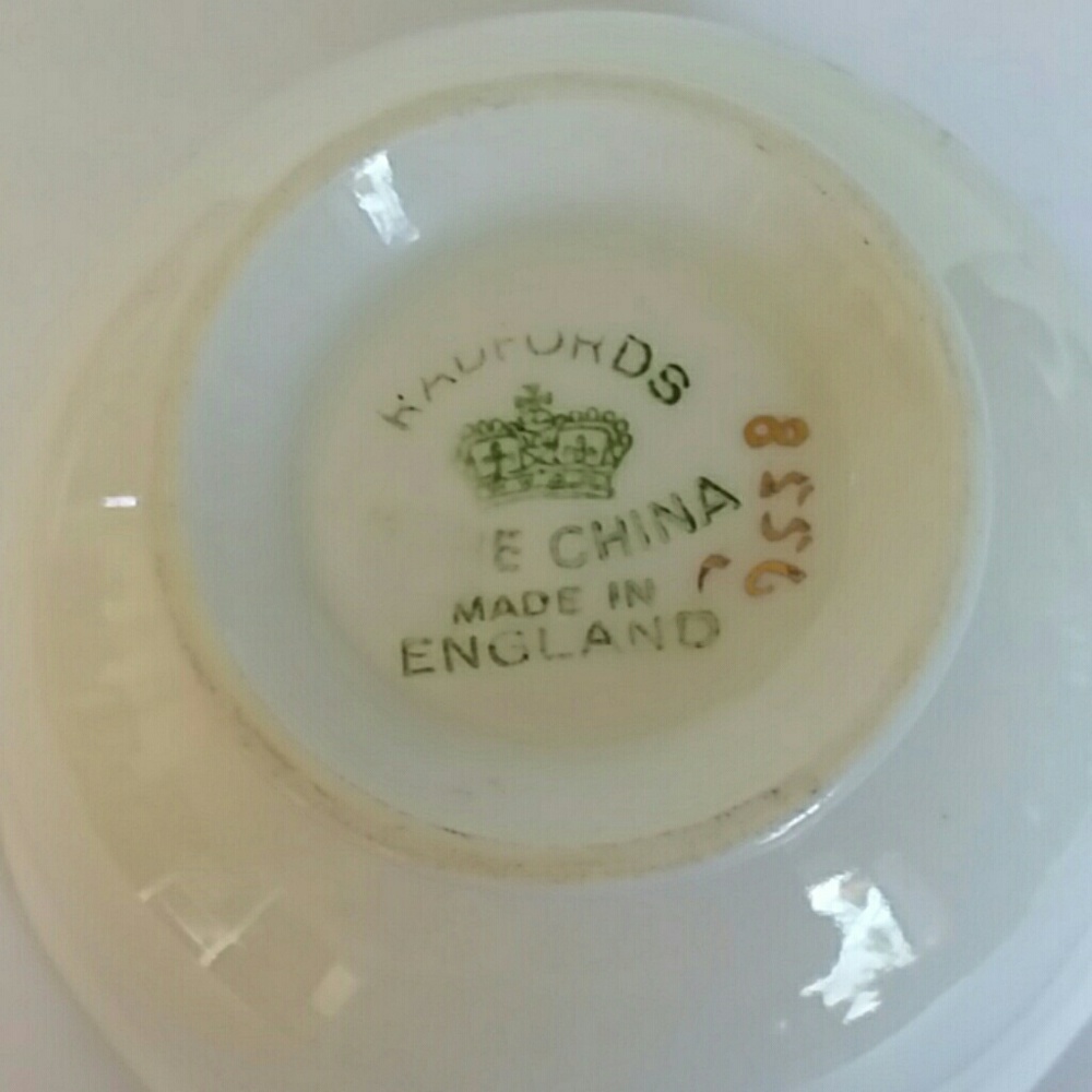 Vintage Tea Cup by Radfords - Picture 3 of 3